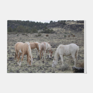 Paillasson Paillette de cheval