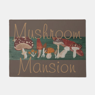 Paillasson Paillon de champignons
