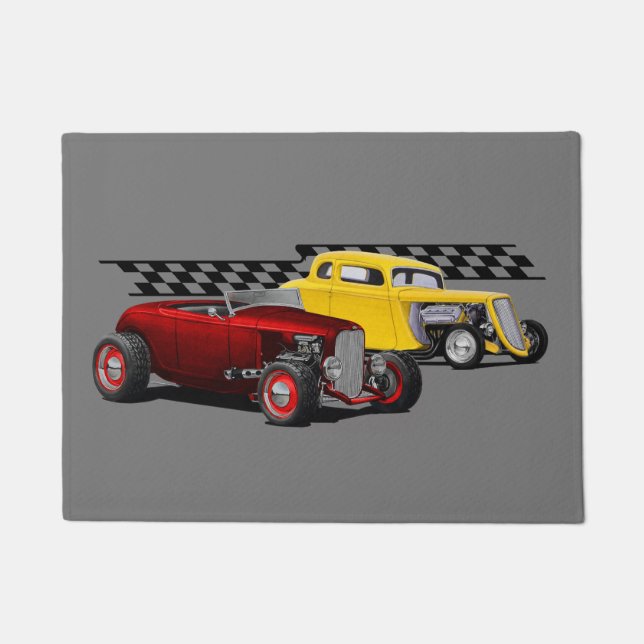 Paillasson Paire de Hot Rods (Devant)