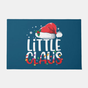 Paillasson Pajamas de Noël Little Claus Correspondant Famille