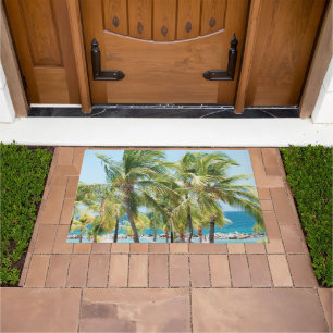Paillasson Palmier des Caraïbes Délice #1 #tropical #wall #ar