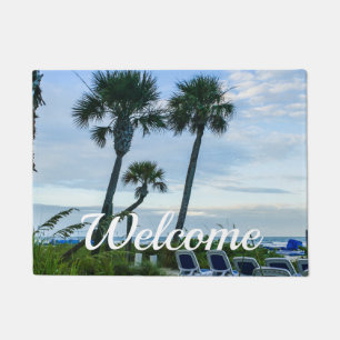 Paillasson Palmiers Crooked Welcome Doormat