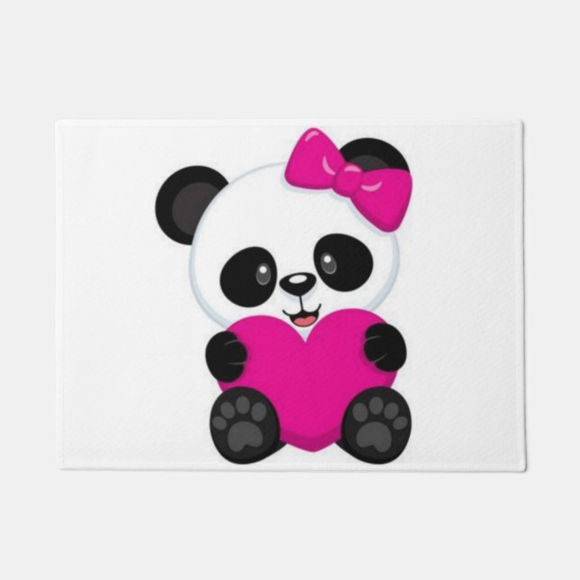 Paillasson Panda (Devant)