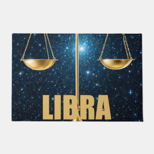 Paillasson Panneau d'astrologie de la bibliothèque