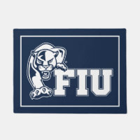 Panthers de la FIU - Logo blanc