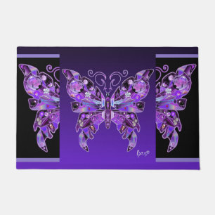 Paillasson Papillon pourpre 31