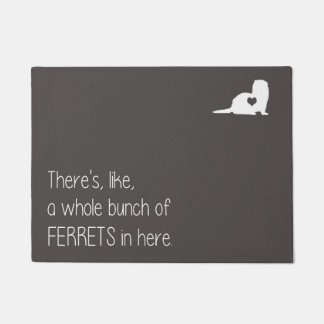 Paillasson Paquet complet de Ferrets Doormat