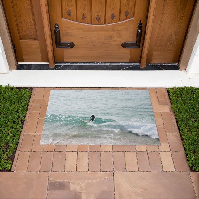 Paillasson Paradis des surfeurs #3 #surf #wall #art (De plein air)