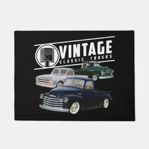 Paillasson Paramètre Vintage Classic Trucks