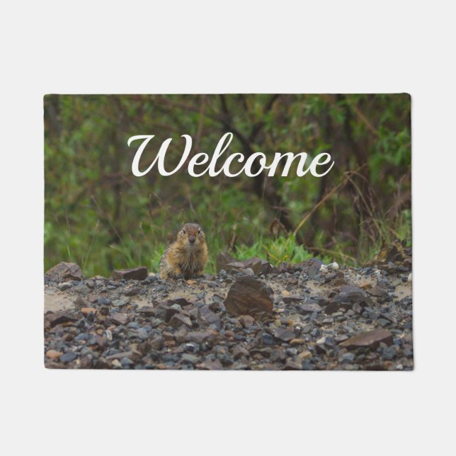 Paillasson Parapluie S'Il Vous Plaît Bienvenue (Devant)