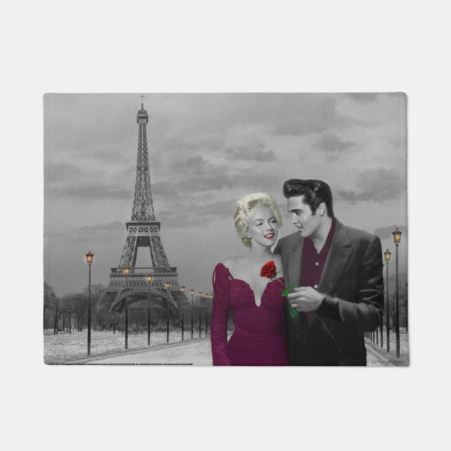 Paillasson Paris B&W 2 (Devant)