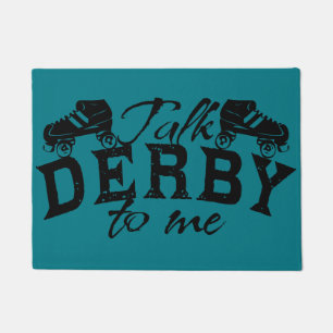 Paillasson Parle Derby à moi, Roller Derby