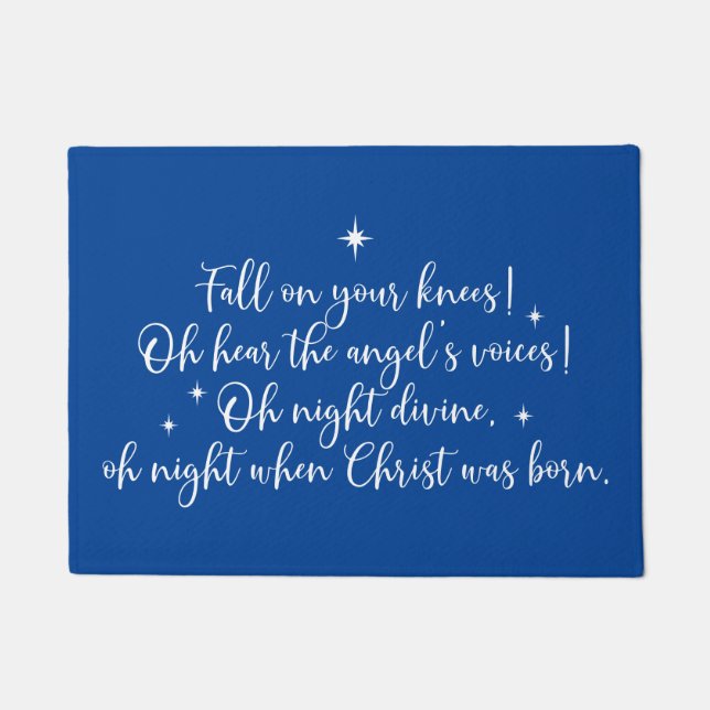 Paillasson Paroles de Noël  (Devant)