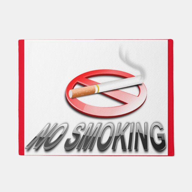 PAILLASSON PAS DE FUMEUR (Devant)