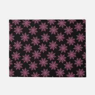 Paillasson Pastel Goth Spider Web Pink