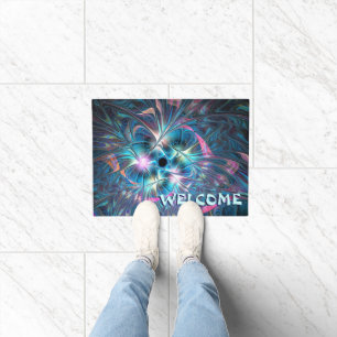 Paillasson Pastel Plastic - Bienvenue