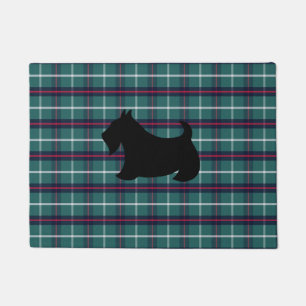 Paillasson Pâte verte écossaise Terrier