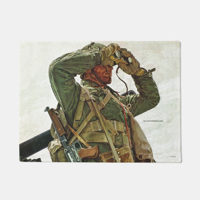 Paillasson Patrouille de réservoir (Devant)