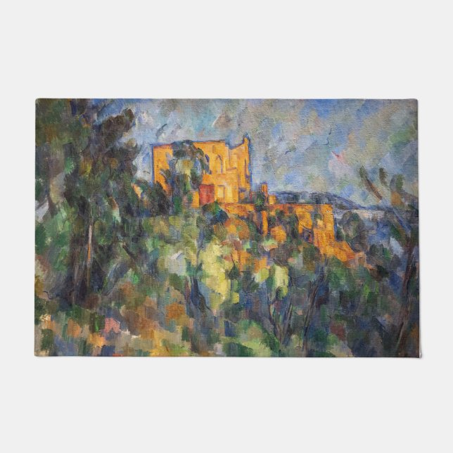 Paillasson Paul Cezanne - Château Noir (Devant)