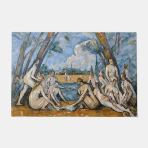 Paillasson Paul Cezanne - Les Grandes Baignoires