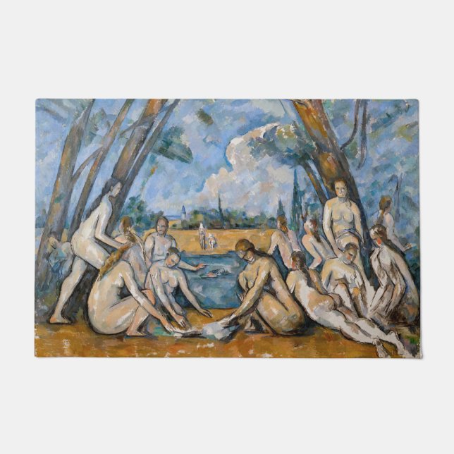 Paillasson Paul Cezanne - Les Grandes Baignoires (Devant)