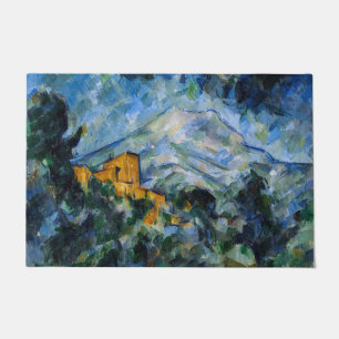 Paillasson Paul Cezanne - Mont Saint-Victoire & Château Noir