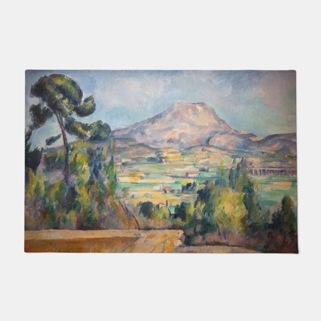 Paillasson Paul Cezanne - Mont Sainte-Victoire (Devant)