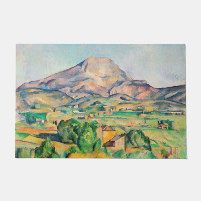 Paillasson Paul Cezanne - Mont Sainte-Victoire (Devant)