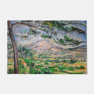 Paillasson Paul Cezanne - Mont Sainte-Victoire et Grand Pin