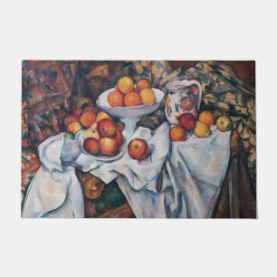 Paillasson Paul Cezanne - Vie morte, Pommes et Oranges
