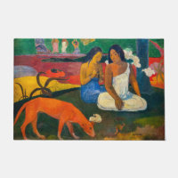 Paul Gauguin - Arearea / Le Chien Rouge