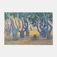Paul Signac - Place des Lices, Saint-Tropez