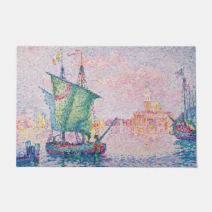 Paillasson Paul Signac - Venise, Le Nuage Rose
