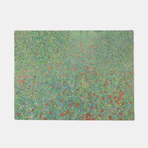 Paillasson Pavots en fleurs - Gustav Klimt