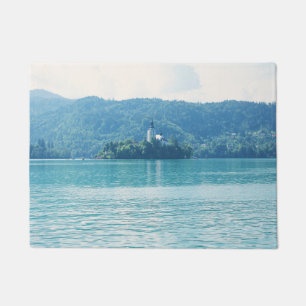 Paillasson Paysage Photographie Lac Montagne Bleu Slovénie