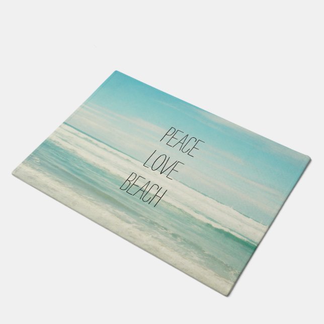 Paillasson Peace Love Beach (Incliné)