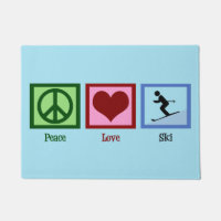 Peace Love Ski