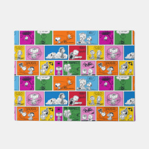 Paillasson PEANUTS   Classic Comic Motif