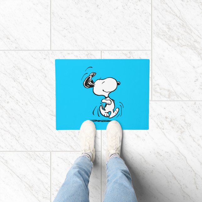 Paillasson Peanuts | Snoopy Happy Dance (Intérieur)