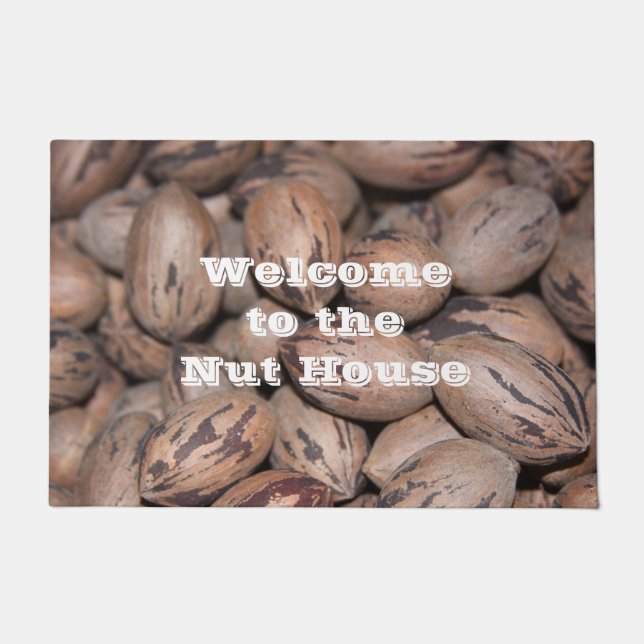 Paillasson Pecan Welcome Mat (Devant)