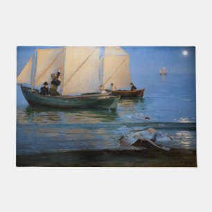 Paillasson Peder Severin Kroyer - Bateaux de pêche