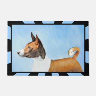 Paillasson Peinture Basenji - Belle Art Original