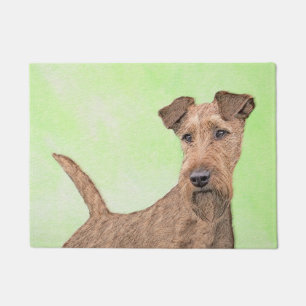 Paillasson Peinture Irlandaise Terrier - Cute Original Chien 