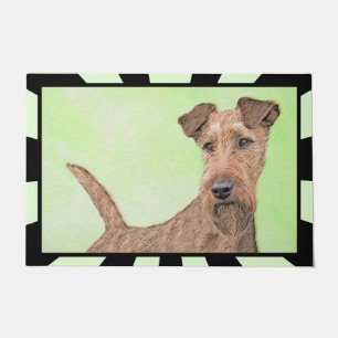 Paillasson Peinture Irlandaise Terrier - Cute Original Chien 