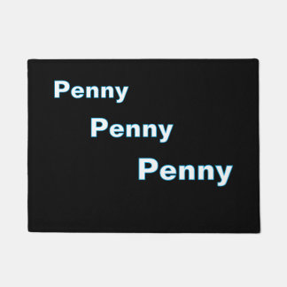 Paillasson ''Penny, Penny, Penny'' Doormat