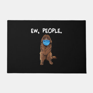 Paillasson People Venin de Newfie