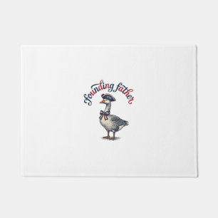 Paillasson Père fondateur Goose Vintage Chemise patriotique D