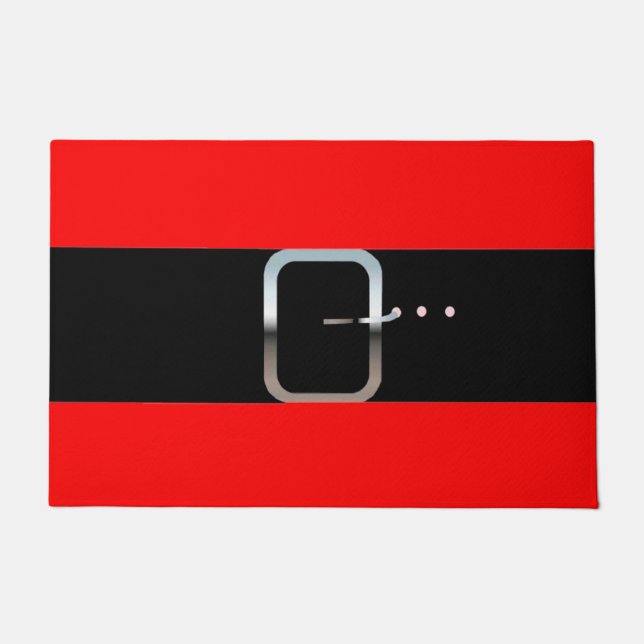 Paillasson Père Noël Belly Doormat (Devant)