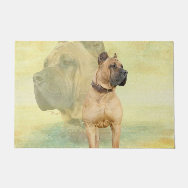 Paillasson Perro de Presa Canario - Dogo Canario (Devant)