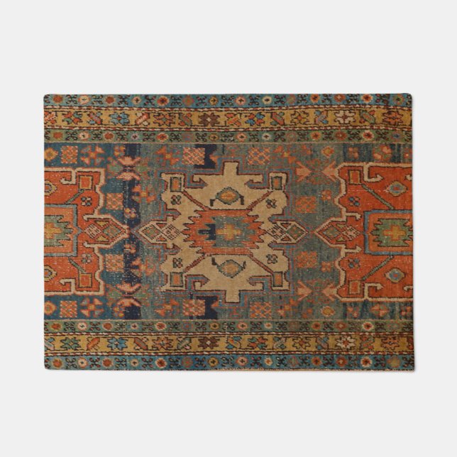 Paillasson Persia Heriz Orange  (Devant)